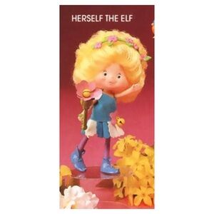 Vintage Herself the Elf Doll